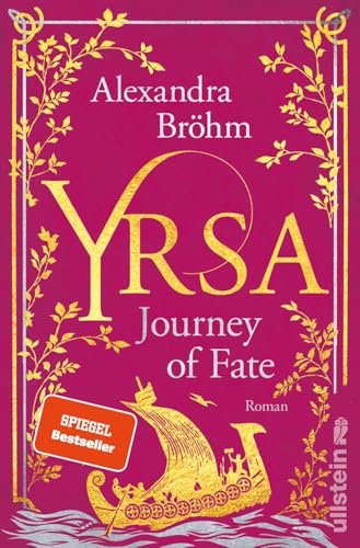 Yrsa. Journey of Fate: Roman | Der Auftakt einer romantischen Wikinger-Dilogie voller nordischer Mythologie (Yrsa. Eine Wikingerin, Band 1)