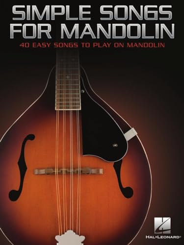 Simple Songs for Mandolin