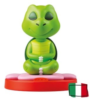 FABA Personaggio Sonoro – Mindfulness per bambini | Attività per bambini 3-5 anni, Ascoltabile con FABA Raccontastorie e FABA+, gioco educativo, versione Italiana