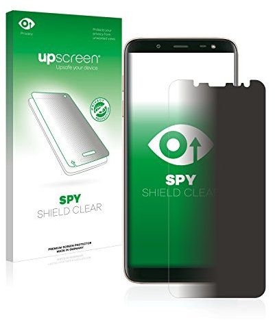 upscreen Protection Anti-Espion pour Samsung Galaxy J6 2018 - Anti-Spy Privacy Film Protection Ecran de Confidentialité