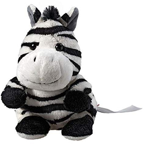Schmoozies® XXL ZebraStofftier Schmusetier Kuscheltier Plüschtier Teddy Bildschirmreiniger