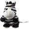 Schmoozies® XXL ZebraStofftier Schmusetier Kuscheltier Plüschtier Teddy Bildschirmreiniger