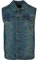 Urban Classics Herren Tb514 Denim Vest, Lightblue, 5XL Große Größen