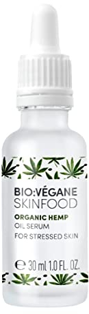 BIO:VÉGANE SKINFOOD Bio Hanf Öl Serum 30 ml