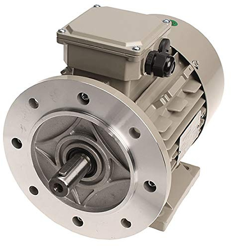 KlingerBorn Drehstrommotor 2,2kW – 2870 U/min – 2-polig B35 Bauform | IE3 Energiesparmotor S1 – 3Ph-230/400V – Hocheffizient