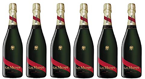 G.H. MUMM Champagne Brut Cordon Rouge [ 6 FLASCHEN x 750ml ]
