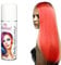 Hair Colour Spray 125ml Temporary Hair Kids Adults Halloween Temporary Dye Made in UK (Fluo Red)