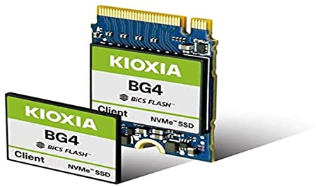 KIOXIA SSD SSD M.2 128GB KIOXIA BG4 NVMe PCIe 3.0 x 4 (M.2 2230)