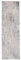 RugVista, Ritz, Teppich, Mittelflor Teppich, 80 x 250 cm, Läufer, Modern, Oeko-Tex Standard 100, Polyester, Flur, Schlafzimmer, Küche, Wohnzimmer, Hellgrau/Beige, Mehrfarbig