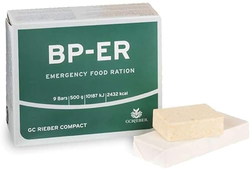 BP-ER Notration | Emergency Food Ration | Langzeitnahrung | sofort verzehrfertig | 500g
