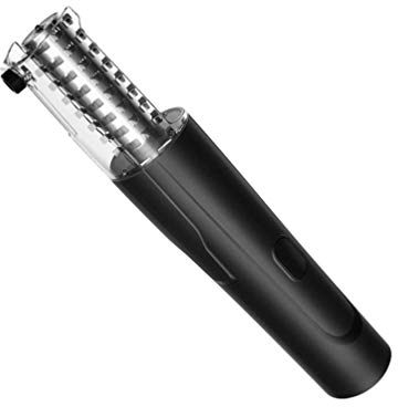 BJYX Squamatore Elettrico per Pesci, Ricaricabile Senza Fili Automatico Portatile Squamatore Pesce La Batteria di Grande capacità può Funzionare a Lungo,Nero,2800mA