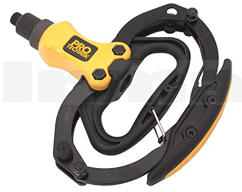 Professionell Handnietzange - Langarm Nietzange, Blindnietzange, Ein Hand Nietwerkzeug 190-270mm, Nietmaschine für Nieten 2.4/3.2/4.0/4.8mm