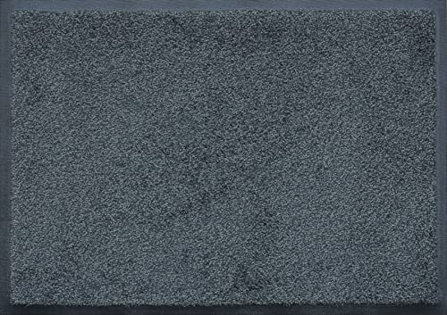 Portifera Access Duo, Midnight Gray, 3ft x 4ft (85 x 120 cm) Doormat