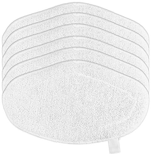 Awinker 6 Panni Ricambio per vaporetta Polti sv440 (6 Panni per polti vaporetto)