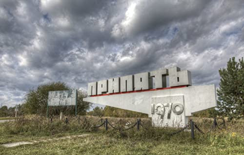LHJOYSP Mission Impossible Puzzle 1000 Teile Stadt Tschernobyl Pripyat Ukraine 75x50cm