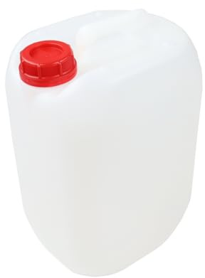 Kanister mit Schraubverschluss Lebensmittelgeeignet (10 Liter oder 20 Liter) Behälter für Bienenfutter Futter Lebensmittel, 10 Liter