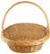 EDESMA Geschenkkorb Weidenkorb Präsentkorb/Größe 4 (L48 x B25/35 x H48 cm)