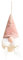 TianWlio Kreative gesichtslose Puppe Weihnachtsmann Anhänger Ornamente weißer Bart Weihnachtsfenster Weihnachtsbaumschmuck Weihnachten süße GNOME Ornamente Gas Heizungen Wohnwagen (A, One Size)