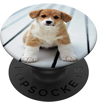 Pop Sockets Grip Ständer Tier Hund PopSockets mit austauschbarem PopGrip