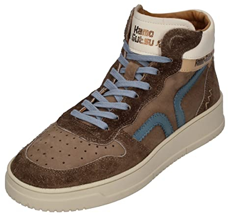 Kamo-Gutsu Damenschuhe Sneakers Campa 112 Taupe ginepro, Größe:39 EU