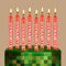 12 Stück TNT Thema Geburtstagskerzen Dynamit Kerzen Geburtstagskuchen Kerzen Dekoration Tortenkerzen für Videospiel Party Abschlussfeier Täglich Gebrauch