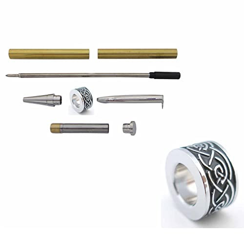 Woodturning Celtic Scroll Pen Kits (1)