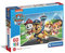 Clementoni - 26114 - Supercolor Puzzle - Paw Patrol - Puzzle 60 Teile Ab 5 Jahren, Buntes Kinderpuzzle Mit Besonderer Leuchtkraft & Farbintensität, Geschicklichkeitsspiel Für Kinder