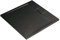 Ideal Standard - Ultra Flat S i.life, Plato de ducha cuadrado 90 x 90 cm, de resina, desagüe con desagüe oculto, acabado mate efecto piedra, negro
