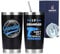 Grogife Grandad Gifts, Father Day Gifts, Best Grandpa Presents Ideas from Granddaughter, Coffee Cup with Straw and Lid for Hot Cold Drinks 600ml