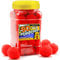 Bundooraking Pompons, 4 cm, 90 Stück rote Pompons, Pompons zum Basteln.