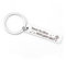 Cadeau Parrain Marraine Baptême - Idée pour Fête Des Pères, Noël, Demande - Porte Clé Personnalisé