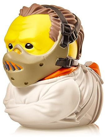 TUBBZ Erste Ausgabe Hannibal Lecter Sammler-Vinyl-Gummiente-Figur - Offizielles Das Schweigen der Lämmer Merchandise - Horror TV, Filme & Bücher