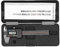 Fafeicy Messschieber, 0–70 Mm Messschieber, Tragbares Mini-Digital-Dickenmessgerät, Industrielles Messwerkzeug, Digitale Messschieber