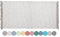 Lashuma Schlafzimmer Läufer Farbe: Grau, waschbare Bettumrandung Größe: 60x120 cm
