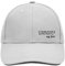Huuraa Cappy Mütze Slovenia My Love Unisex Baseball Cap Dark Grey/White für alle die Slowenien lieben Geschenk Idee für Freunde und Familie