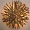 GURU SHOP Wandlampe/Wandleuchte/Wandleuchte, in Bali Handgefertigt aus Naturmaterial, Treibholz, Baumwolle - Modell Marina, Baumwollstoff, 60x60x20 cm, Wandleuchten