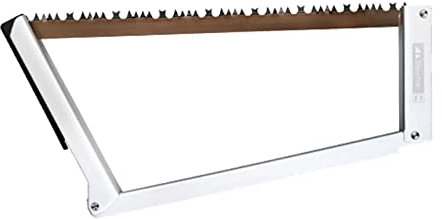 Sega pieghevole da campeggio, sega pieghevole portatile, per falegnameria e giardinaggio, strumento per esterni, sega a mano con custodia in pelle per campeggio, giardinaggio, caccia, taglio del legno