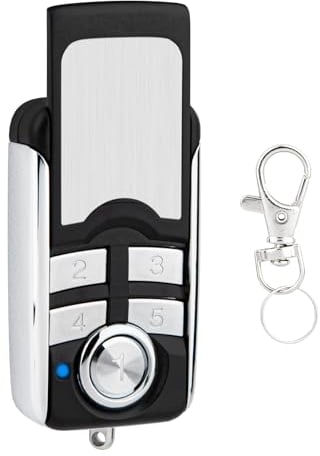 LAWOHO Trasmettitore Portatile 868MHz BS Bisecur Compatibile con Garage Hörmann BS HSE1/HSE2/HSE4/HSE5-868-BS, HS1/HS4/HS5-868-BS, HSS4-868-BS, HSD2-868-BS, HSP4-868-BS Telecomando apriporta 1 Pezzo