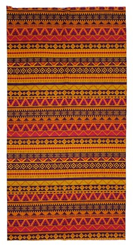 ware-direkt Multifunktionstuch Damen Herren Loop Schal Halstuch Schlauchschal (Afrika)