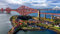 Jigsaw Puzzles For Adults 2000 Pieces Forth Bridge Across The Firth Of Forth, North Queensferry, Scotland, Uk 70x100CM