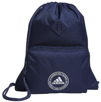 adidas Classic 3s 2 Sackpack, Dunkelblau, Einheitsgröße, Classic 3s 2.0 Sackpack