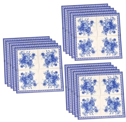 minkissy 240 Stk Restaurant-Gewebe einwegtischdecken einmaltischdecke wc handtücher besteckservietten partyartikel Partyzubehör bedrucktes Serviettenpapier Papierserviette Toilettenpapier