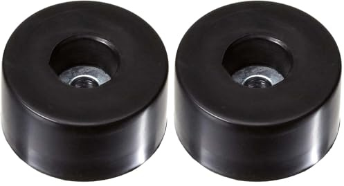 Adam Hall Hardware 4909 M8 AH - Bag of 8 Rubber Feet 38 x 20 mm (Pack of 2)