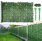 Garden Screens, FUOBECIE Artificial Hedge Roll, 3m x 1m Trellis with Artificial Leaves Garden Fence Screening, Privacy Fence Screen Fence Screening for Balcony Outdoor (Color Print Sweet Patato)