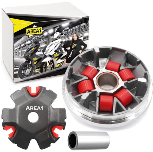 Area1 Tuning Variomatik kompatibel mit Speedfight 1, Speedfight 2 Elyseo Elystar Vivacity Trekker Limbo Gipsy Buxy Squab TKR Zenith SV Looxor Splinter X8RS SXR SFX Shaddow