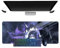 PUrar Japanisches Anime Uchiha Sasuke großes Multifunktions-Gaming-Mauspad, 800 x 300 x 3 mm, Mauspad, Gaming-Tastatur, wasserdicht und Unterseite aus rutschfestem Gummi, strukturierte Oberfläche