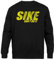 Jinbetee Sike Dont Do It Diary of Schwarzer Unisex-Pullover mit Rundhalsausschnitt