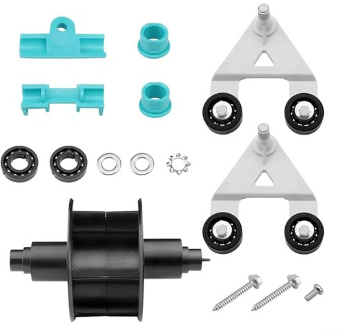 Alanmoship AXV621DAT - Aspiradora universal para piscina con marco en A y kit de turbina compatible con Aquabug Navigator Pro Wanda The Whale Diver Dave Poolvac XL Pool Vac Classic Kit