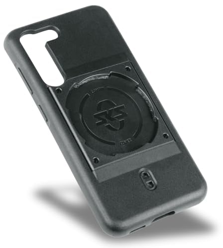 SKS GERMANY COMPIT Cover für Samsung S24 Handyhülle mit Befestigungsvorrichtung für COMPIT-System (angenehme Haptik, stoßabsorbierend, mit Befestigungsvorrichtung, aus abriebfestem Kunststoff)