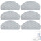 KiimSin Chiffons de nettoyage d'accessoires pour Ecovacs Deebot N20, N20 Pro, N20 Plus, N20 Pro Plus, X1, X1 Plus, T10, T10 Plus, pièces de rechange pour chiffon d'essuyage en microfibre,6 pièces